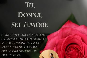 &quot;Tu, donna sei Amore&quot; - concerto Lirico