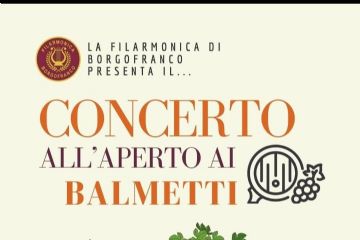 Concerto della Filarmonica di Borgofranco ai Balmetti all&#39;aperto