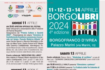 Borgolibri 2024 - 4&#176; Edizione
