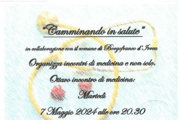 &quot;Camminando in salute: Dieta Meditteranea, tra scienza e quotidianit&#224;