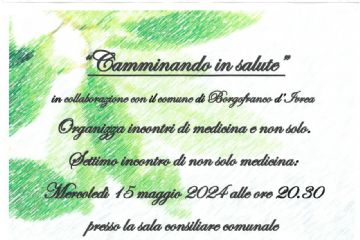 &quot;Camminando in salute: Celti del Truc, Salassi nel 100 A.C. &quot;Romanzo del Popolo Alpino&quot;