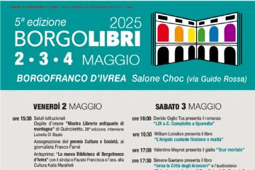 5&#176; Edizione del Festival &quot;Borgolibri&quot;