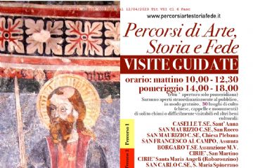 VISITE GUIDATE- PERCORSI DI ARTE, STORIA E FEDE