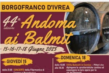 44&#176; EDIZIONE &quot;ANDUMA AI BALMIT&quot; 2023