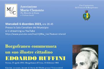 Commemorazione Edoardo Ruffini