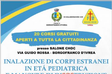 Inalazione di Corpi estranei  in Et&#224; Pediatrica e Manovre di Disostruzione