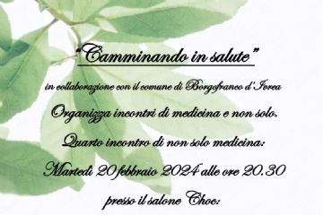 &quot;Camminando in salute: L&#39;origine dell&#39;Olmetto un&#39;ipotesi&quot;