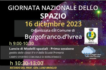 Giornata dello Spazio 2023