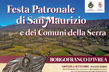FESTA PATRONALE DI SAN MAURIZIO E FESTA DEI COMUNI DELLA SERRA