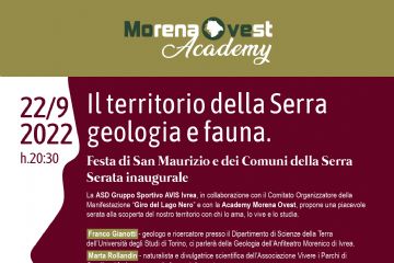 CONVEGNO: Il territorio della Serra geologia e fauna