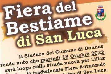 FIERA DEL BESTIAME DI SAN LUCA- DONNAS