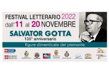 Festival letterario - 135&#176; Anniversario Salvator Gotta